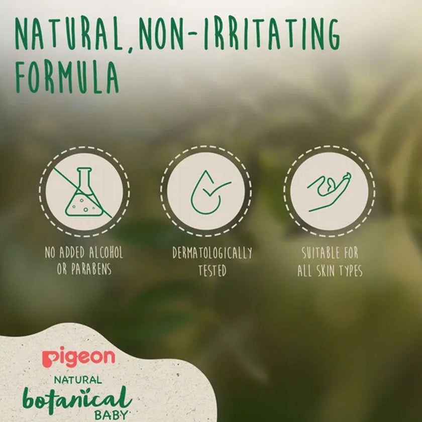 Pigeon Natural Botanical Baby Skincare Head & Body Wash 500ml