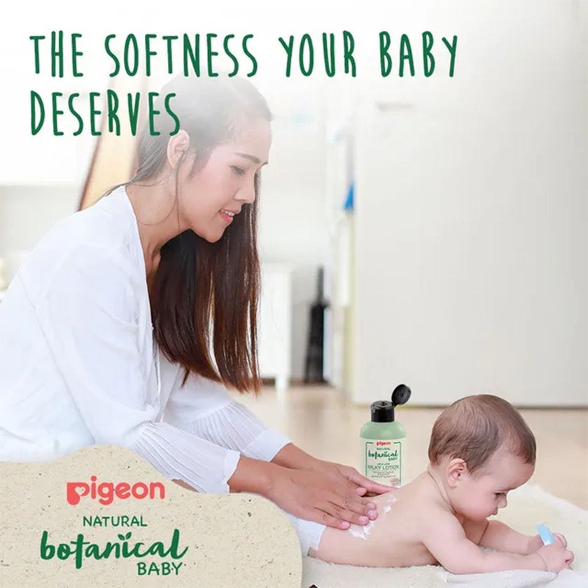 Pigeon Natural Botanical Baby Milky Lotion 200ml