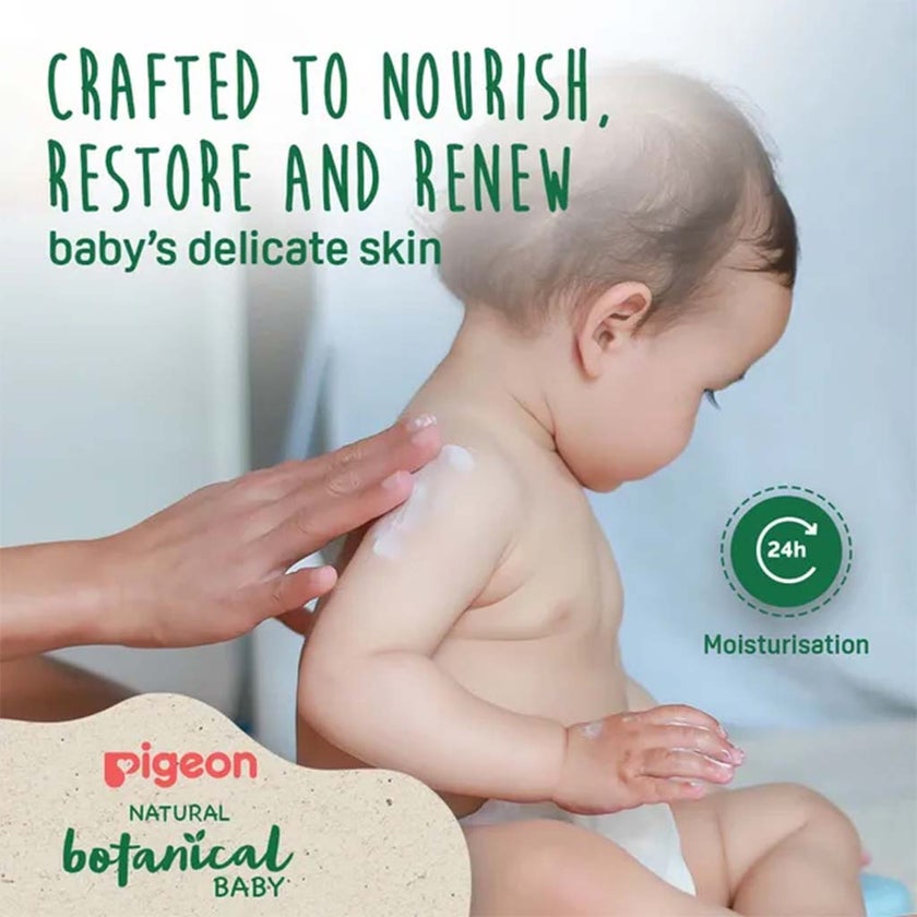 Pigeon Natural Botanical Baby Milky Lotion 200ml