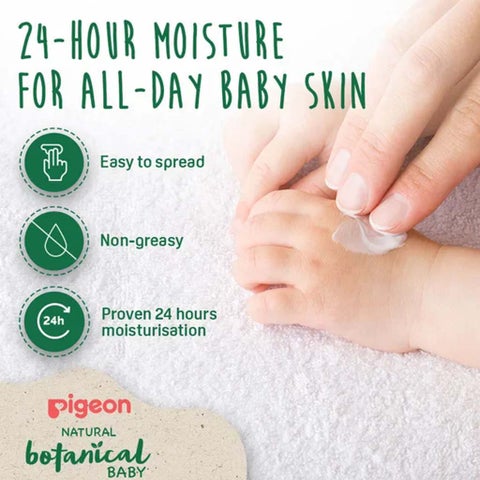 Pigeon Natural Botanical Baby Milky Lotion - 200ml