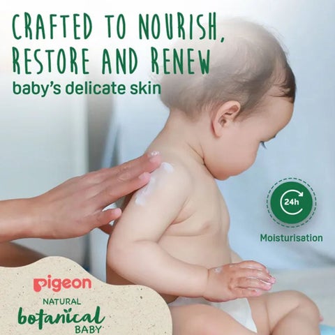 Pigeon Natural Botanical Baby Milky Lotion - 500ml