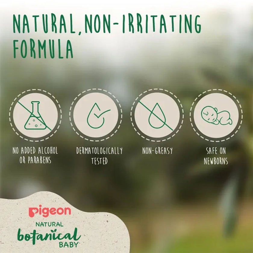 Pigeon Natural Botanical Baby Water Gel Lotion 200ml