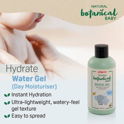 Pigeon Natural Botanical Baby Water Gel Lotion - 200ml