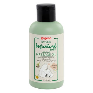 Pigeon Natural Botanical Baby Massage Oil 120ml