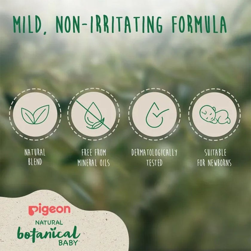 Pigeon Natural Botanical Baby Massage Oil 120ml