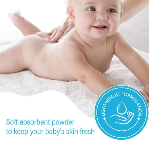 Pigeon Natural Botanical Baby Silky Talc-Free Powder - 125g