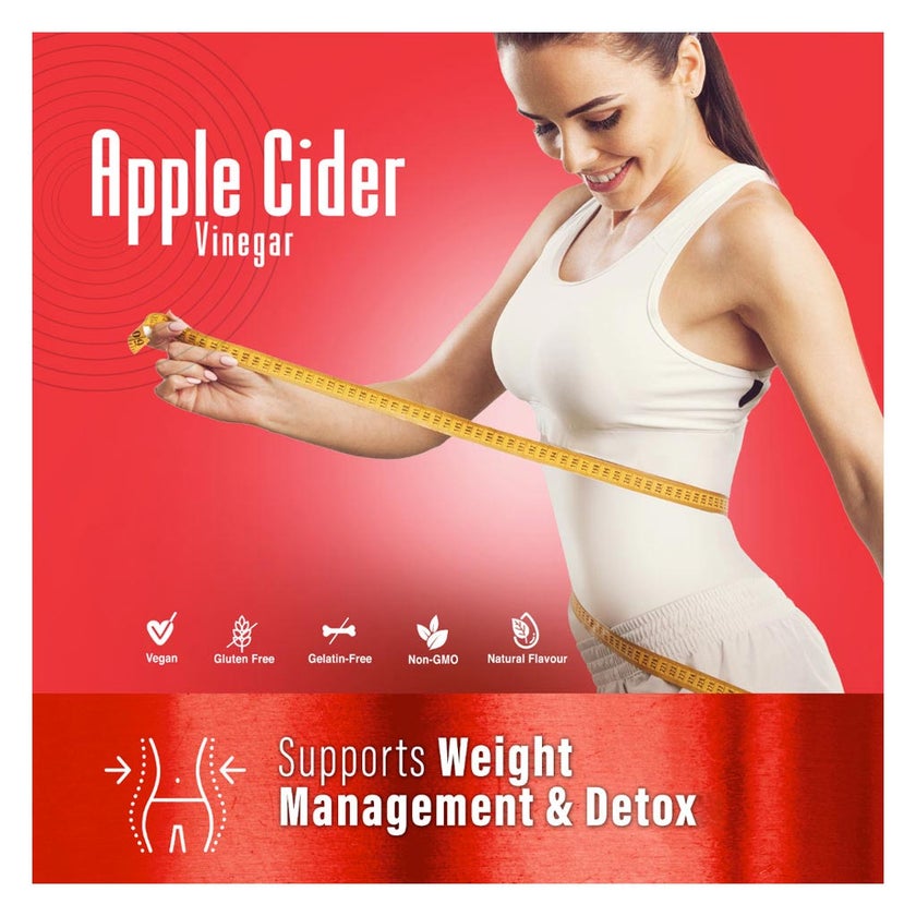 Dr. Gummies Apple Cider Vinegar Gummies For Weight Loss, Pack of 60's