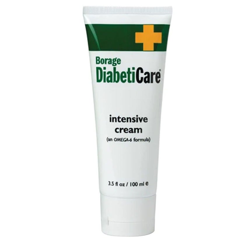 ShiKai Borage DiabetiCare Omega-6 Intensive Cream For Hands, Cuticles & Fingertips 100ml