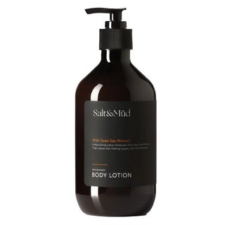Salt And Mud Nourishing Body Lotion With Dead Sea Minerals & Rosemary 500ml