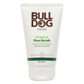 Bulldog Skincare Original Face Scrub For Men With Sweet Almond Shell 125ml