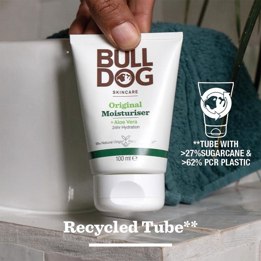 Bulldog Skincare Original Moisturizer For Men With Aloe Vera 100ml