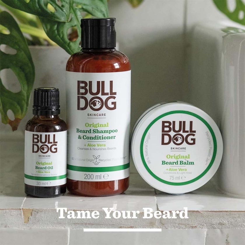Bulldog Skincare Original Beard Balm With Aloe Vera 75ml