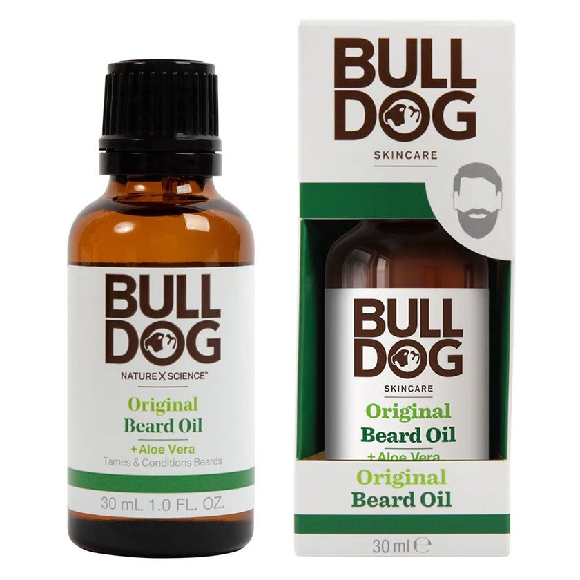 Bulldog Skincare Original Beard Oil With Aloe Vera 30ml