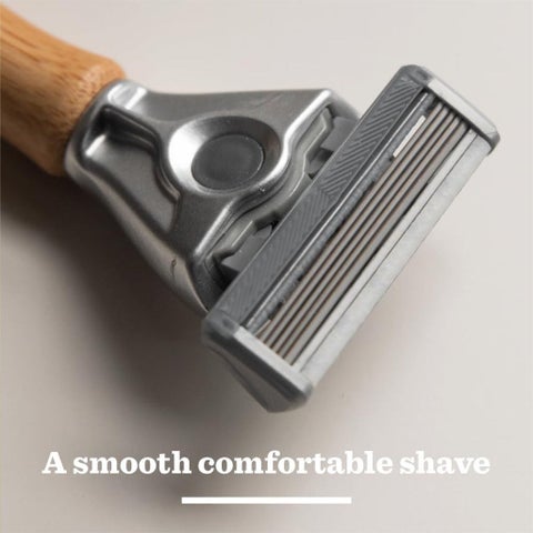 Bulldog Skincare Original Steel Blades, Pack of 4's