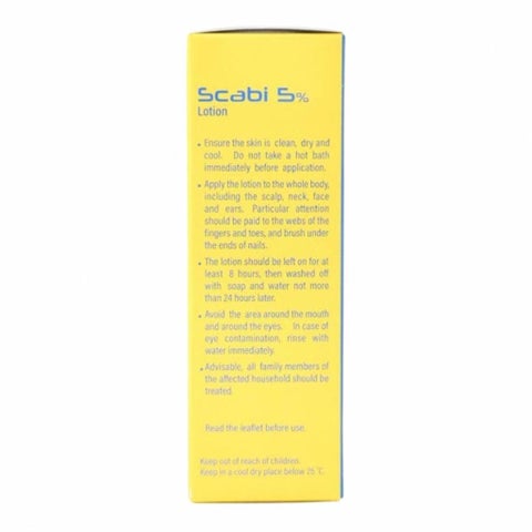 Scabi Permethrin 5% Lotion - 60ml
