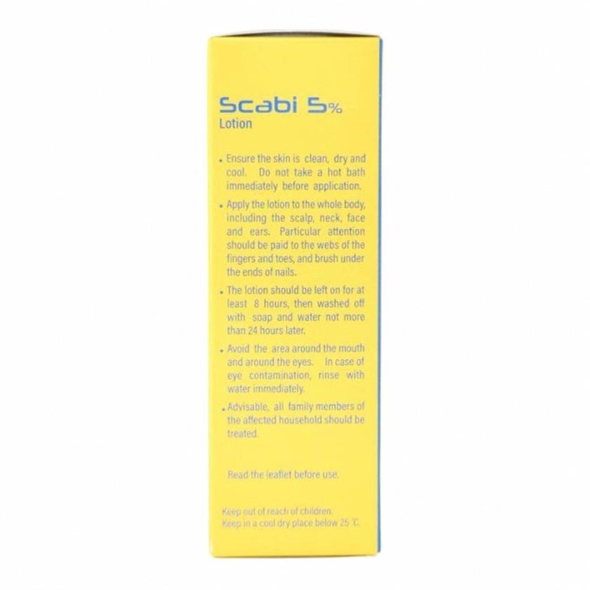 Scabi Permethrin 5% Lotion - 60ml