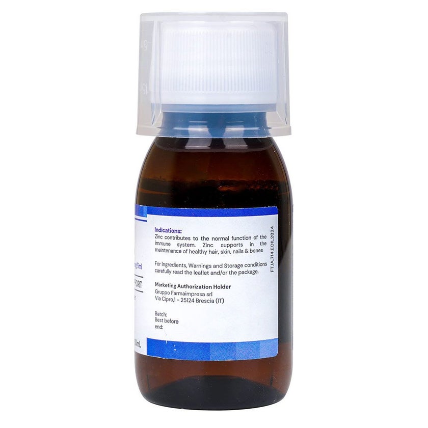 Zincpro 10mg/5ml Kids Zinc Syrup For Immune & Energy Support 50ml 