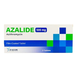 Azalide 500mg Tablets, Pack of 3's
