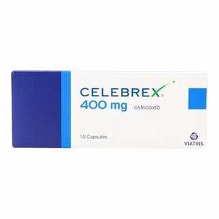 Celebrex 400mg Capsules, Pack of 10's