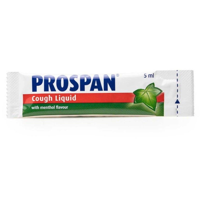 Prospan Cough Liquid Sachets, 5ml Stick Pack of 21's