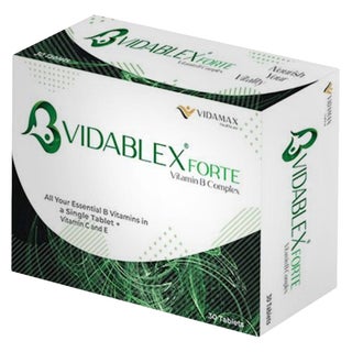 Vidamax Vidablex Forte Vitamin B Complex Tablets, Pack of 30's