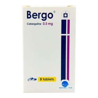 Bergo 0.5mg Tablets, Pack of 8's