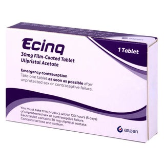 Ecinq 30mg Emergency Pill, Pack of 1 Tablet