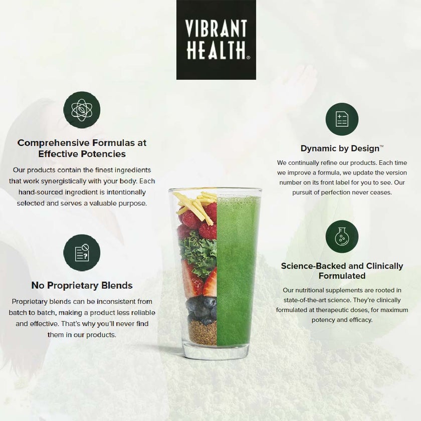 Vibrant Health U.T Probiotic Vegetarian Capsules for Urinary Health, Pack of 30's