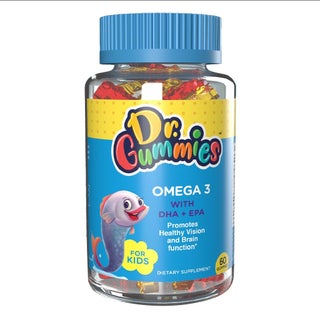 Dr. Gummies Kids Omega 3 Gummies, Pack of 60's