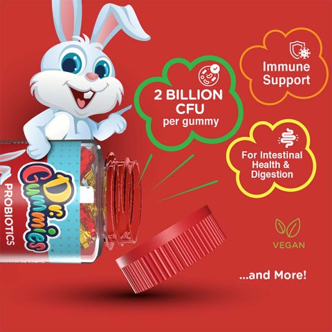 Dr. Gummies Kids Wellness Bundle – Immunity Booster + Probiotic