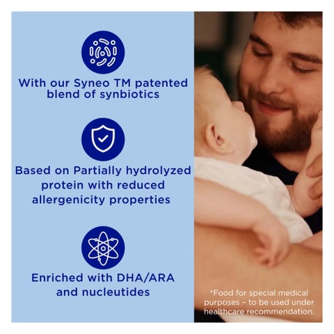 Aptamil Prosyneo HA Hypoallergenic Stage 1 Baby Milk Formula For 0 To 6 Months 400g