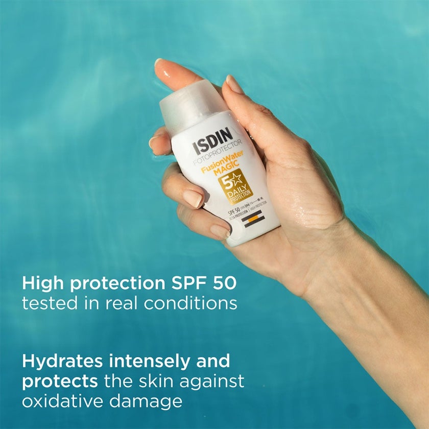 Isdin Fotoprotector Fusion Water Magic SPF 50 Sunscreen 50ml