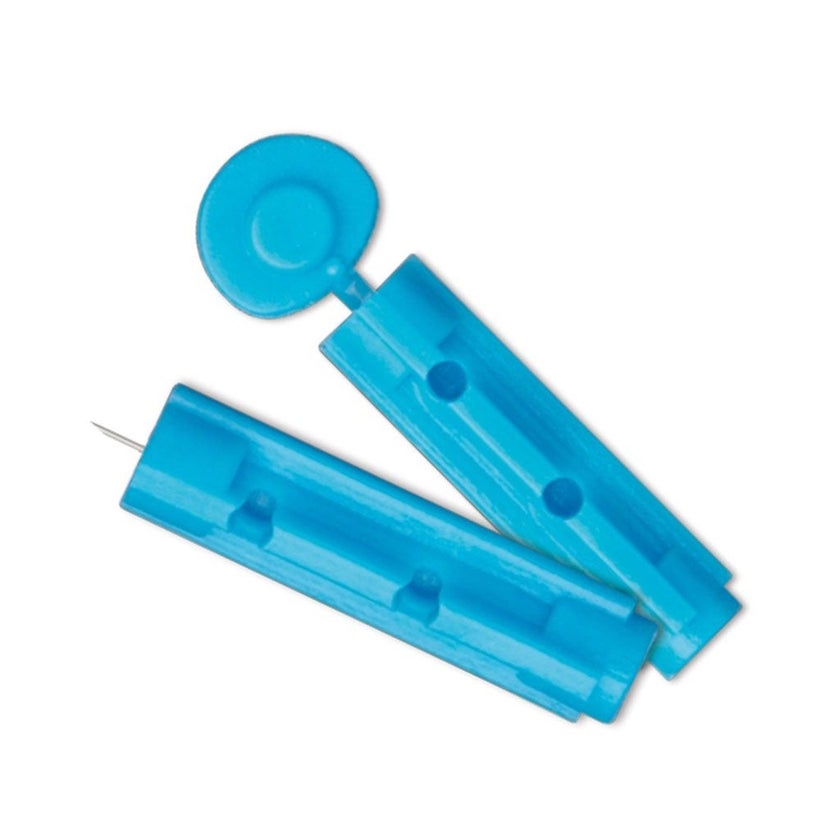 Rossmax Blood Sugar Sterile Lancets For Lancing Device, Pack of 50's