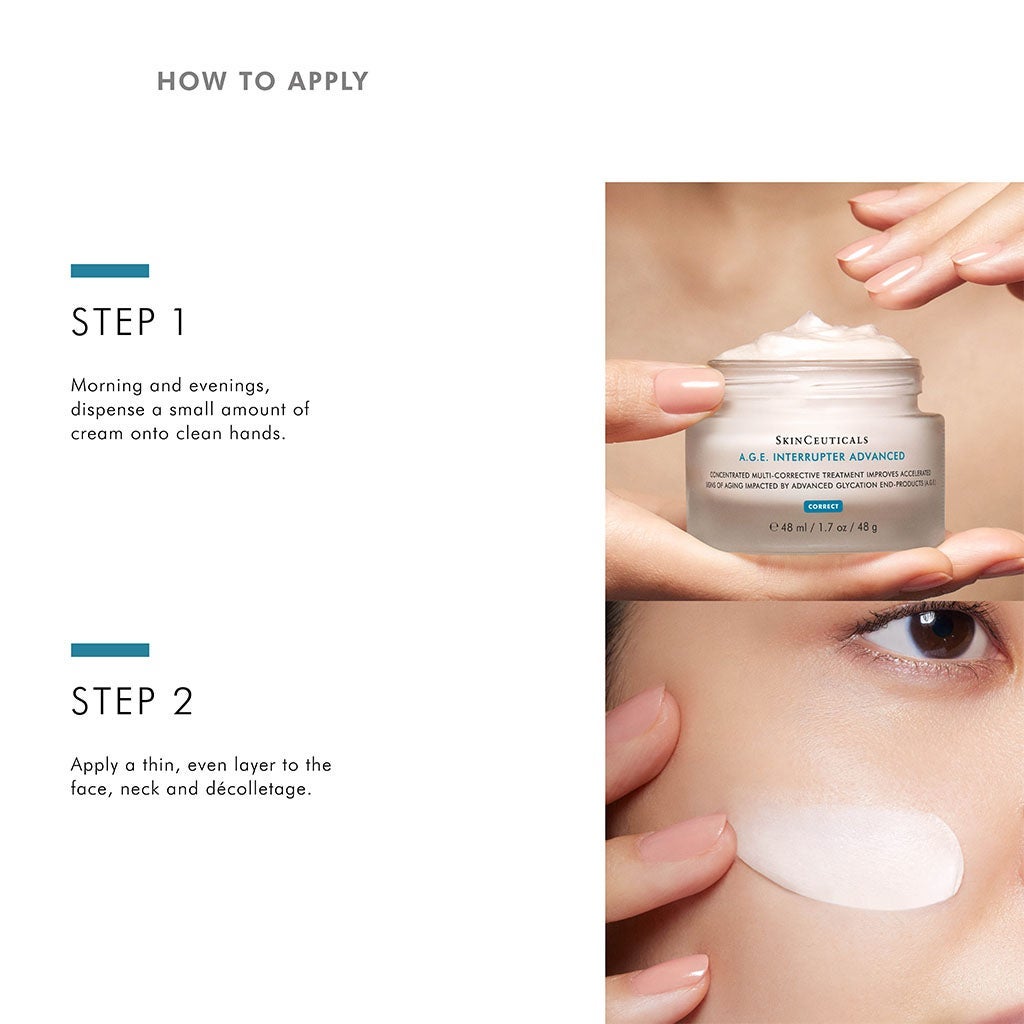 フェイスクリーム SkinCeuticals A.G.E. Interrupter 15ml A.G.E.