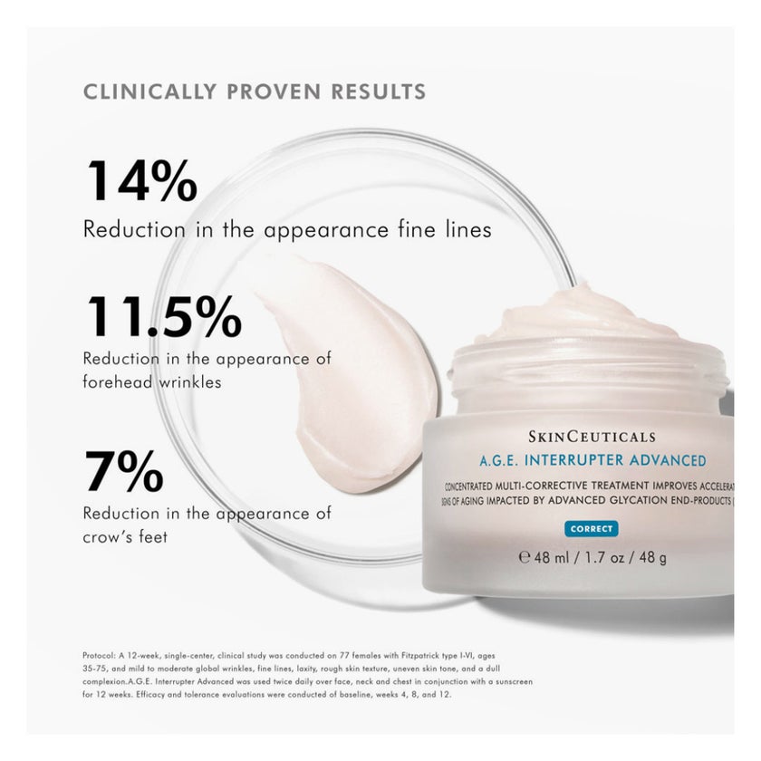 SkinCeuticals A.G.E. Interrupter Advanced Anti-Aging Cream - 48ml