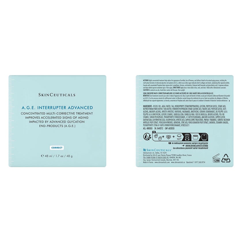 SkinCeuticals A.G.E. Interrupter Advanced Anti-Aging Cream - 48ml
