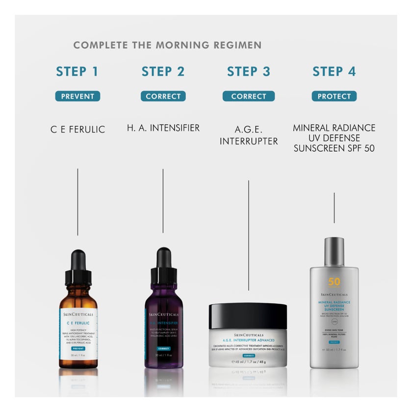 SkinCeuticals A.G.E Interrupter Advanced Antiwrinkle Multi Corrective Treatment Face Cream 48ml