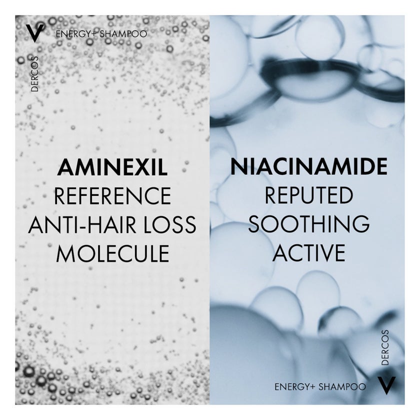 Vichy Dercos Energising & Stimulating Anti Hair Fall Shampoo 400ml