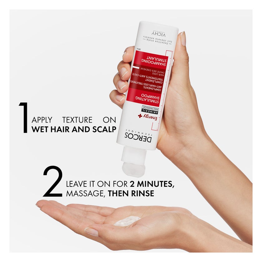 Vichy Dercos Energising & Stimulating Anti Hair Fall Shampoo 400ml