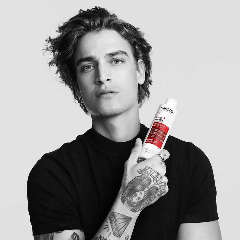 Vichy Dercos Energising & Stimulating Anti Hair Fall Shampoo 400ml