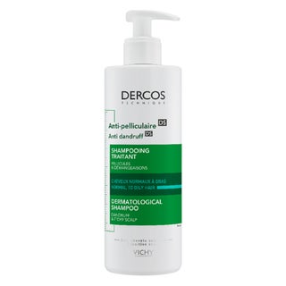 Vichy Dercos Anti-Dandruff Shampoo With Selenium DS & Salicylic Acid For Itchy Scalp 390ml