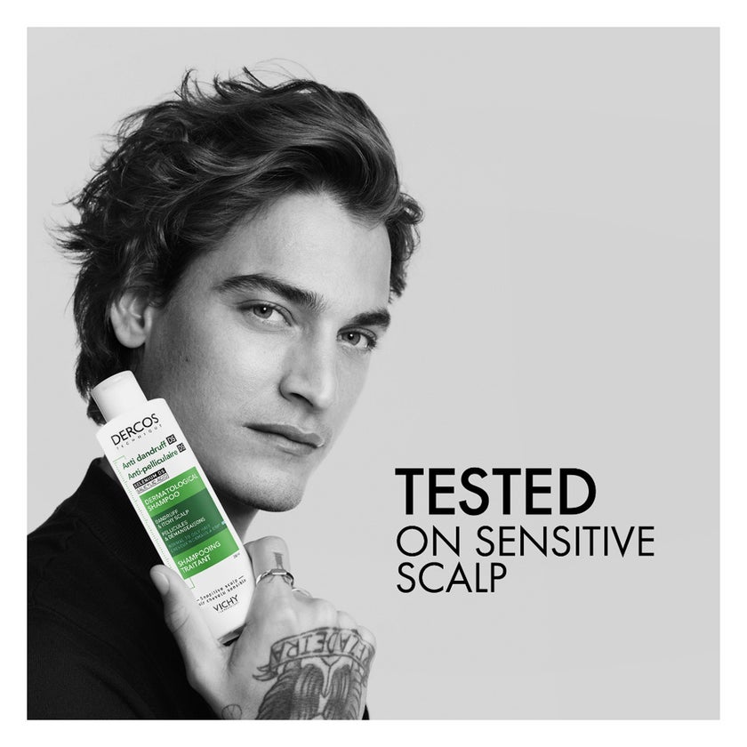 فيتشي ديركوس شامبو مضاد للقشرة مع السيلينيوم دي إس وحمض الساليسيليك لحكة فروة الرأس والشعر العادي إلى الدهني 390 مل