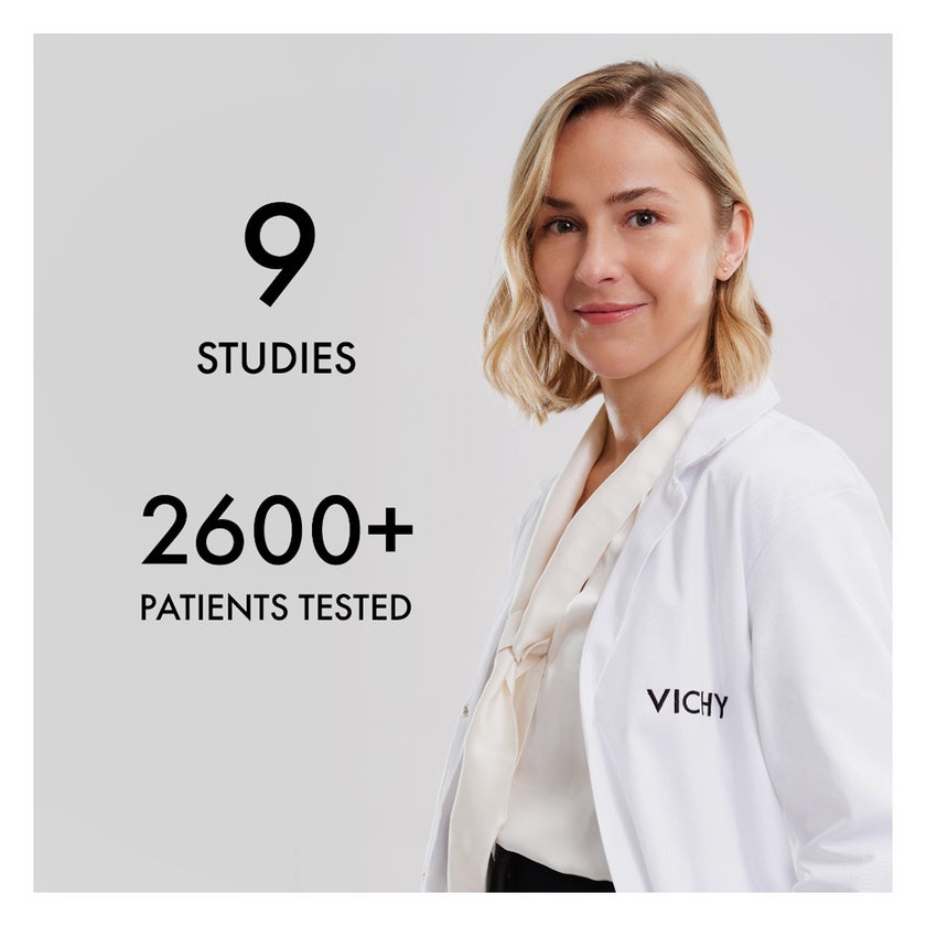 Vichy Dercos Anti-Dandruff DS Shampoo Acid For Dry Hair 390ml