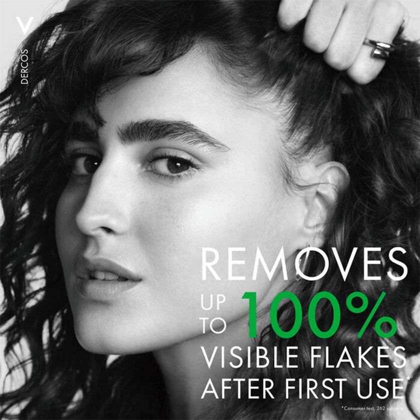 Vichy Dercos Anti-Dandruff DS Shampoo Acid For Dry Hair 390ml