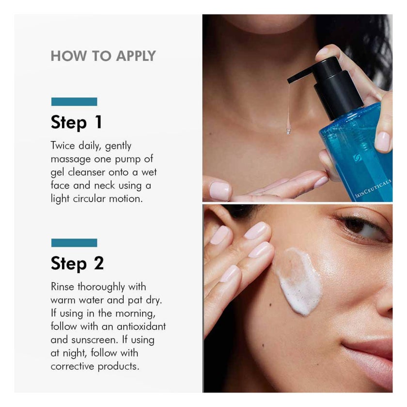 SkinCeuticals Simply Clean Refining Gel Cleanser - 195ml