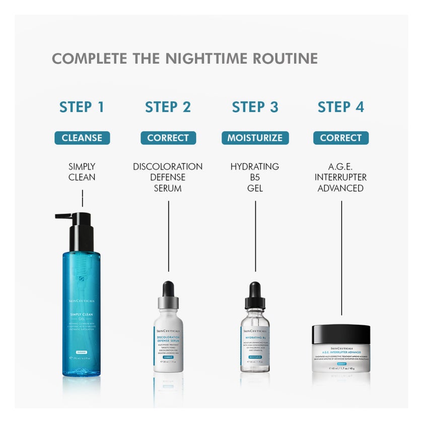 SkinCeuticals Simply Clean Refining Gel Cleanser - 195ml