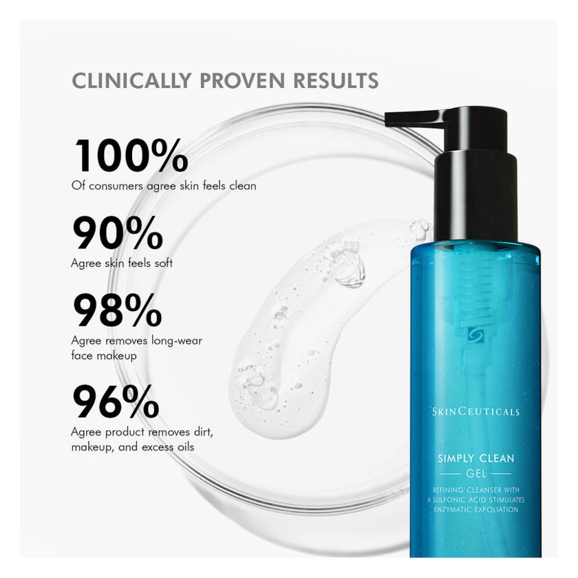 SkinCeuticals Simply Clean Refining Gel Cleanser - 195ml