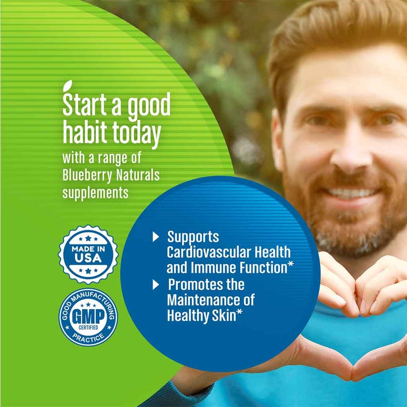 Blueberry Naturals Flaxseed Oil Omega 3-6-9 Liquid Veg Capsules, Pack of 60’s