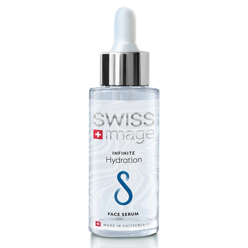 Swiss Image Infinite Hydration Moisturizing & Softening Face Serum 30ml With Free Travel Pouch