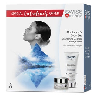 Swiss Image Radiance & Glow Skincare Set of Absolute Radiance Brightening Face Wash 200ml + Brightening Day Cream 50ml PROMO PACK
